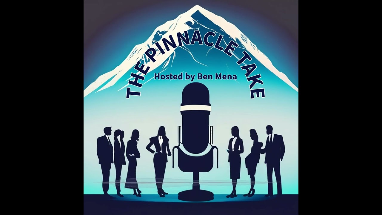 Pinnacle take –  hosted by Ben Mena,   With  Gail Audibert