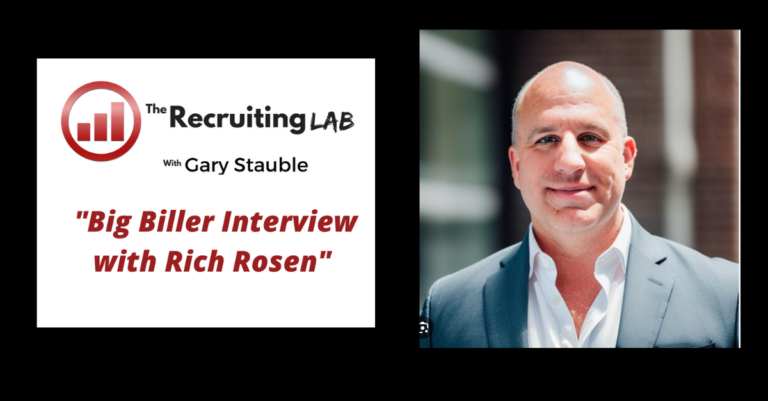 Gary Staubel Big Biller Interview with Rich Rosen.
