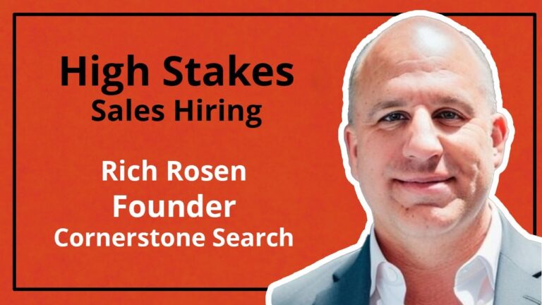 The One Mistake That’s Costing You $100K a Month – With Rich Rosen