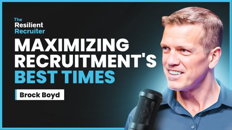 How I Achieved Financial Freedom By Maximizing Recruitment’s Best Times, with Brock Boyd
